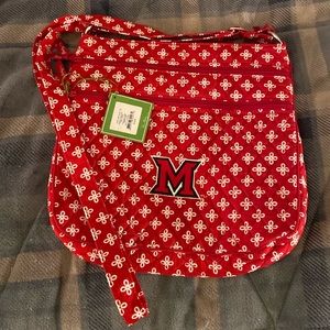 NWT Vera Bradley Collegiate Collection - Miami University of Ohio